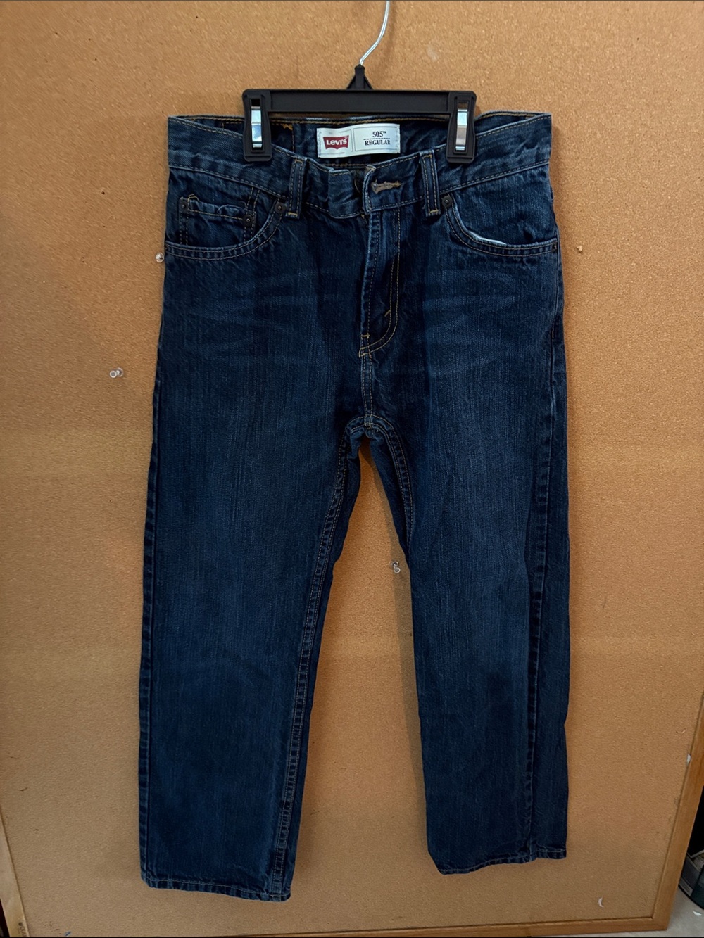 Levi's Kids Dark Blue Denim Jeans
